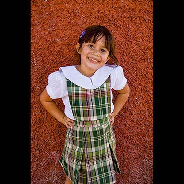 Young Girl in Suchitoto